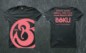 Design de T-shirt par Taho Design pour Boku International,LLC | Design : #21012393
