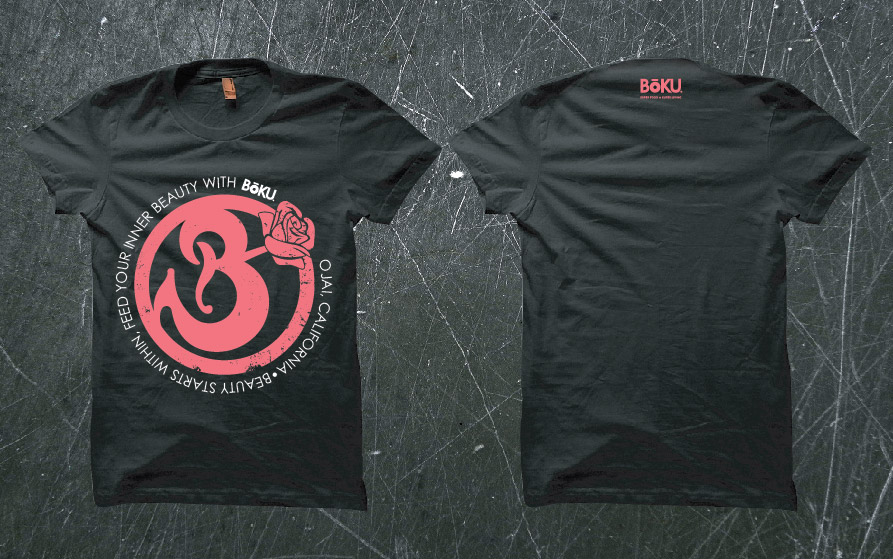 T-shirt Design by Taho Design for Boku International,LLC | Design #21029582