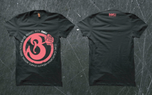 Boku is the new Beautiful - T shirt design | T-Shirt-Design von Taho Design