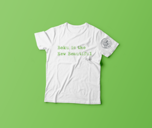 Boku is the new Beautiful - T shirt design | T-Shirt-Design von Amduat Design