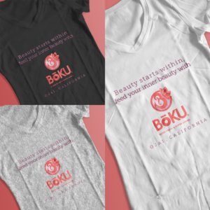 T-Shirt-Design von Ana White für Boku International,LLC | Design #21031942