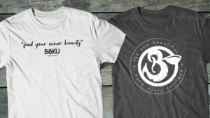 Boku is the new Beautiful - T shirt design | T-Shirt-Design von db1404