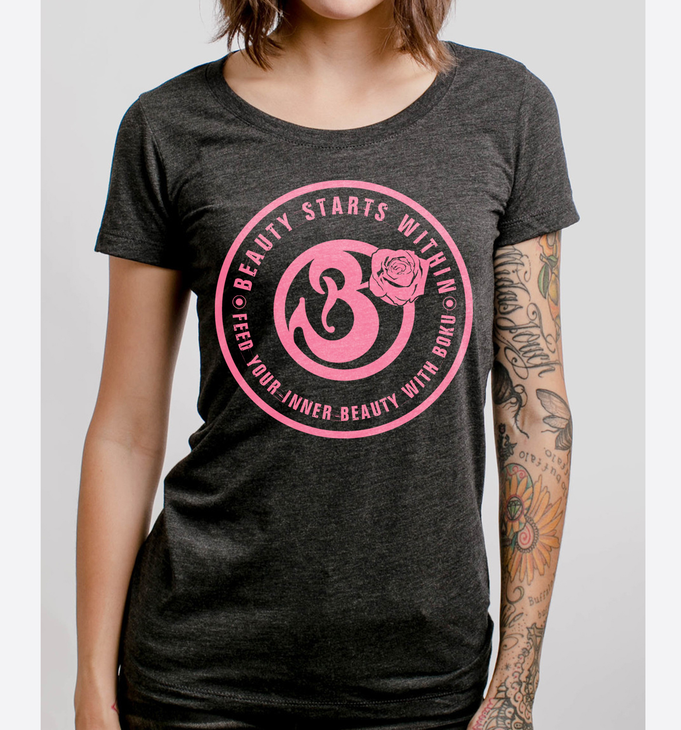 T-Shirt-Design von creative gravity für Boku International,LLC | Design #21016655