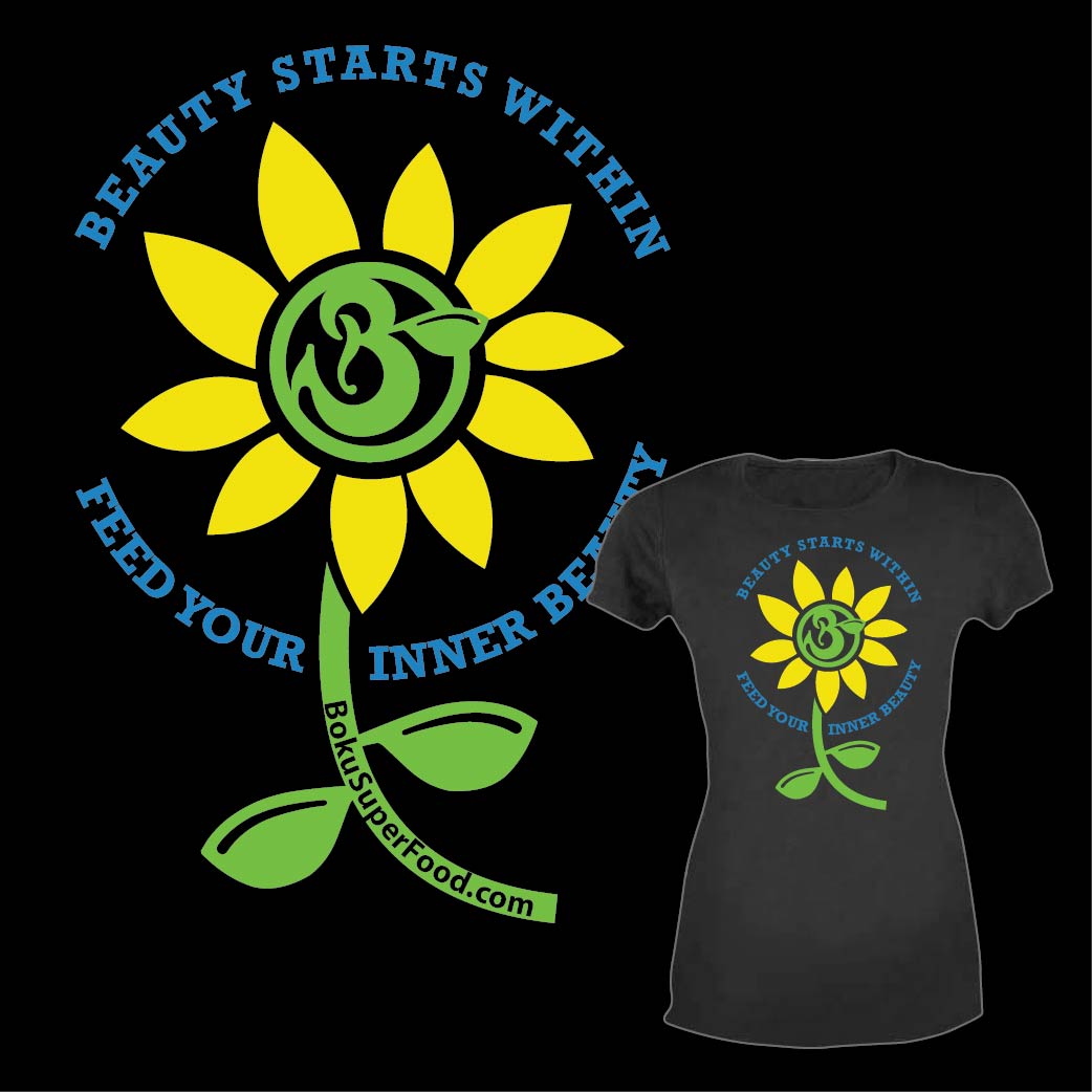 T-shirt Design by 75-R-P-Z for Boku International,LLC | Design #21028890