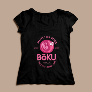 T-shirt Design by Sam R for Boku International,LLC | Design: #21027047