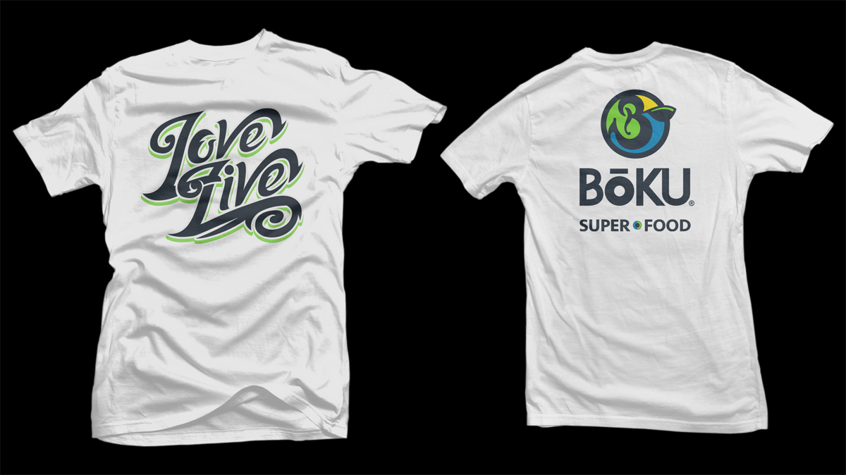 T-Shirt-Design von D'Mono für Boku International,LLC | Design #21028060