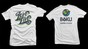 T-Shirt-Design von D'Mono für Boku International,LLC | Design #21028060