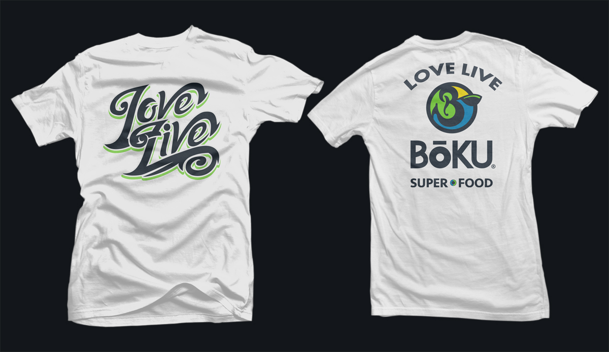 T-Shirt-Design von D'Mono für Boku International,LLC | Design #21032925