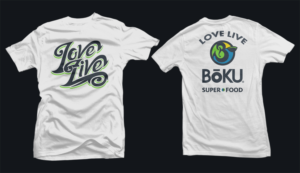 Boku is the new Beautiful - T shirt design | T-Shirt-Design von D'Mono