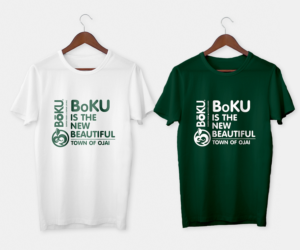 T-shirt Design by JanuXart for Boku International,LLC | Design: #20981832