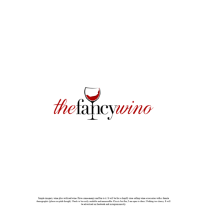 TheFancyWino | Diseño de Logo por GBDESIGN