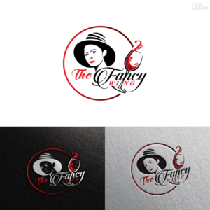 TheFancyWino | Diseño de Logo por Dot Design 3