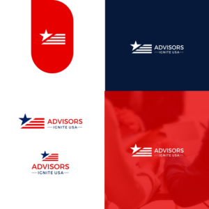 Advisors Ignite USA | Logo Design by CIG Designer
