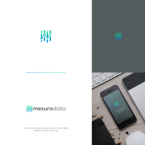Mezuro Data | Logo Design by JohnM.