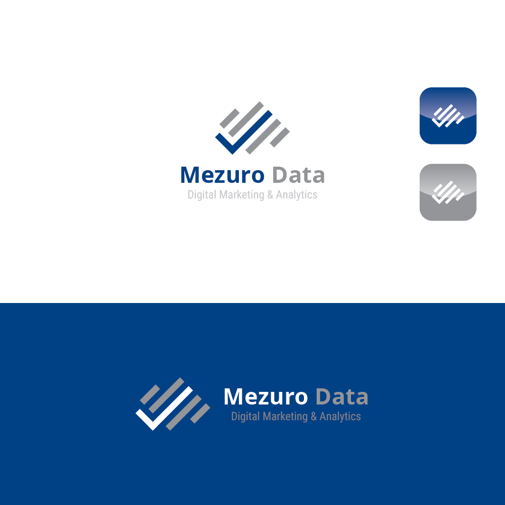 Logo Design by nandkumar for Mezuro Data | Design #20977163