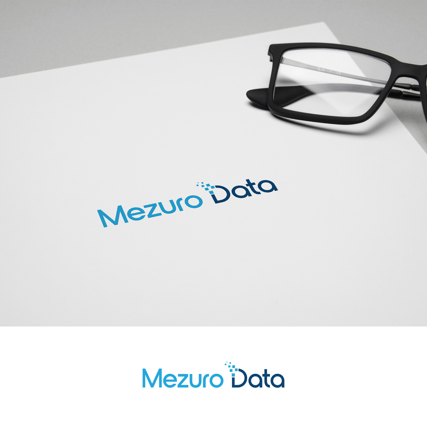 Diseño de Logo por DesignDUO para Mezuro Data | Diseño #21000058