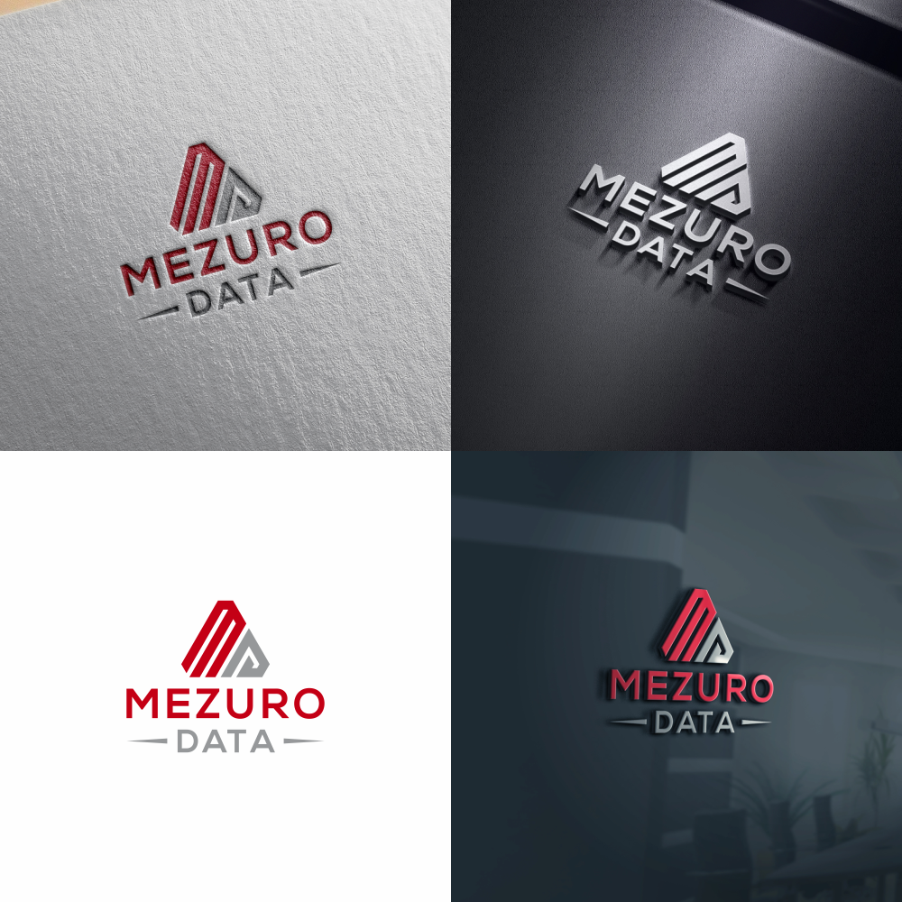 Logo Design by aqilazhifara for Mezuro Data | Design #20977197