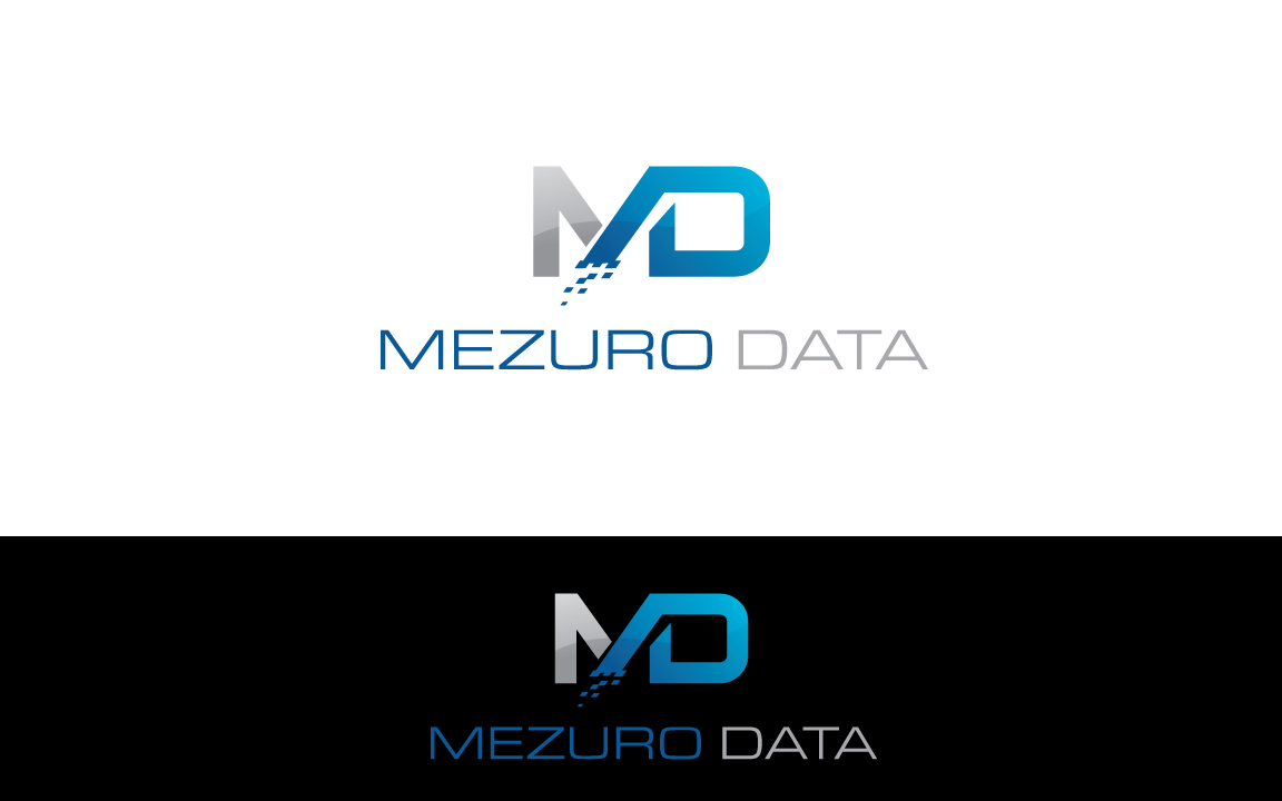 Logo-Design von GODDREAMCREATION für Mezuro Data | Design #21006208