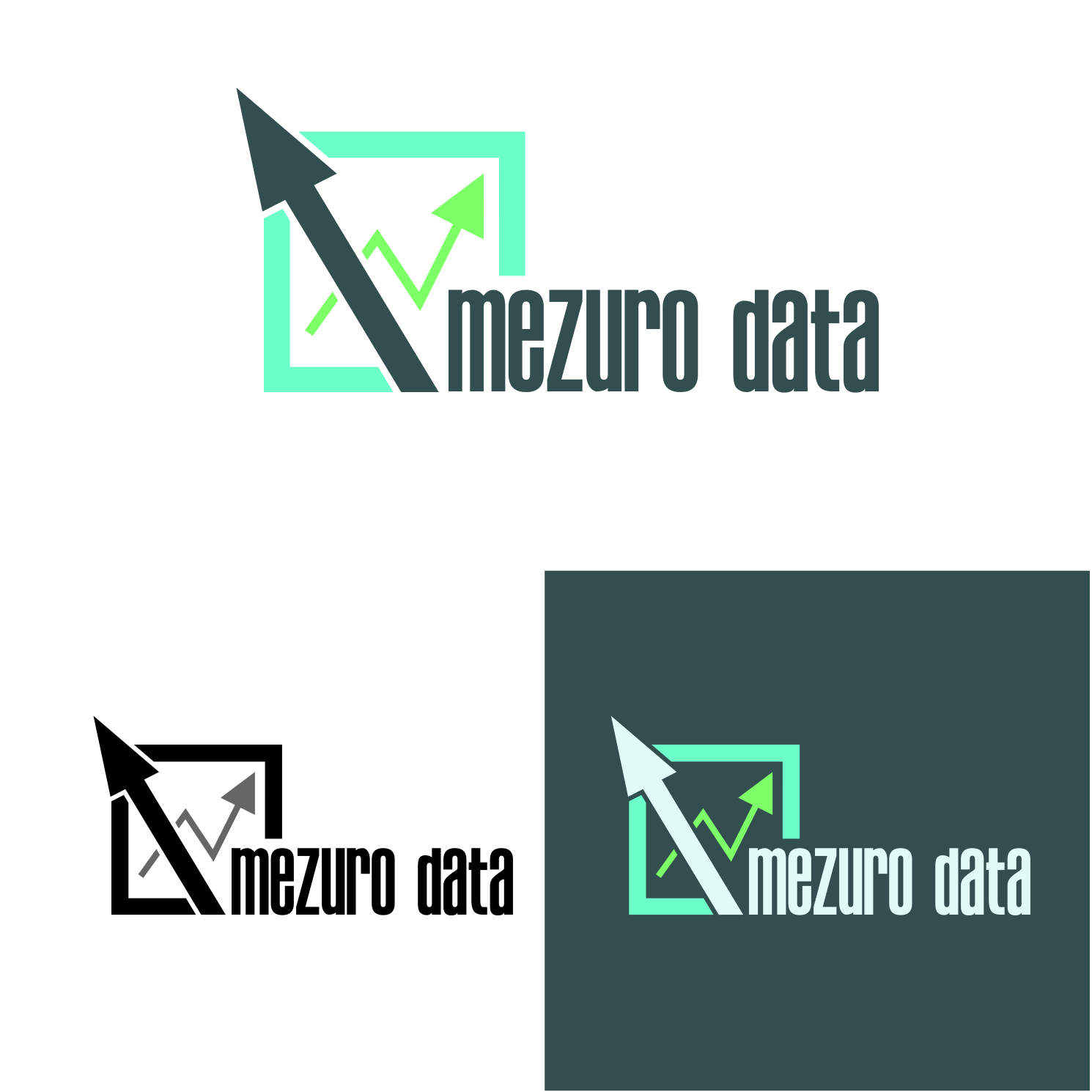 Logo Design by art  X for Mezuro Data | Design #20984621