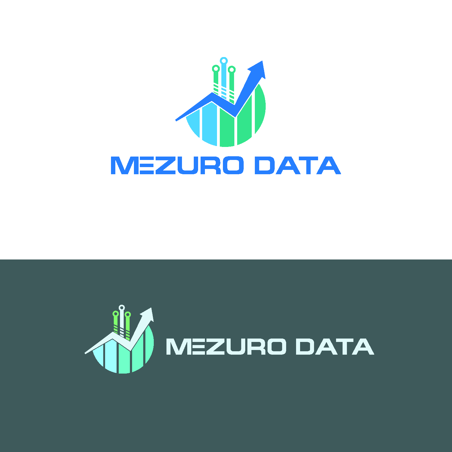 Logo Design by art  X for Mezuro Data | Design #20987686