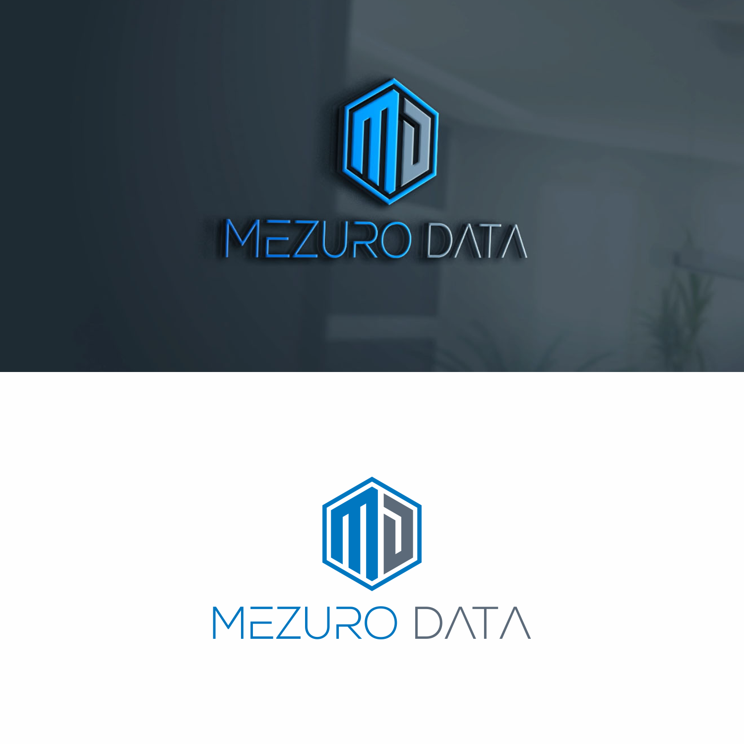 Logo Design by tejo for Mezuro Data | Design #20977312