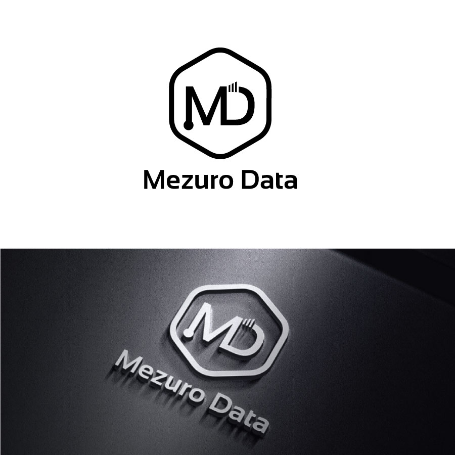 Logo Design by Habibur 3 for Mezuro Data | Design #20988408