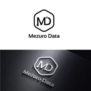 Logo Design by Habibur 3 for Mezuro Data | Design: #20988408