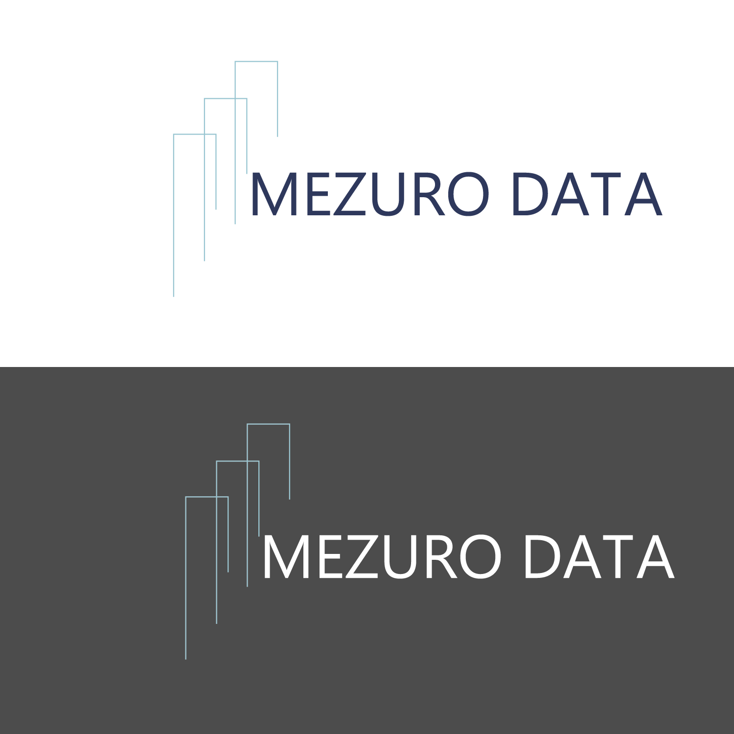 Logo Design by Tanja 7 for Mezuro Data | Design #21004356