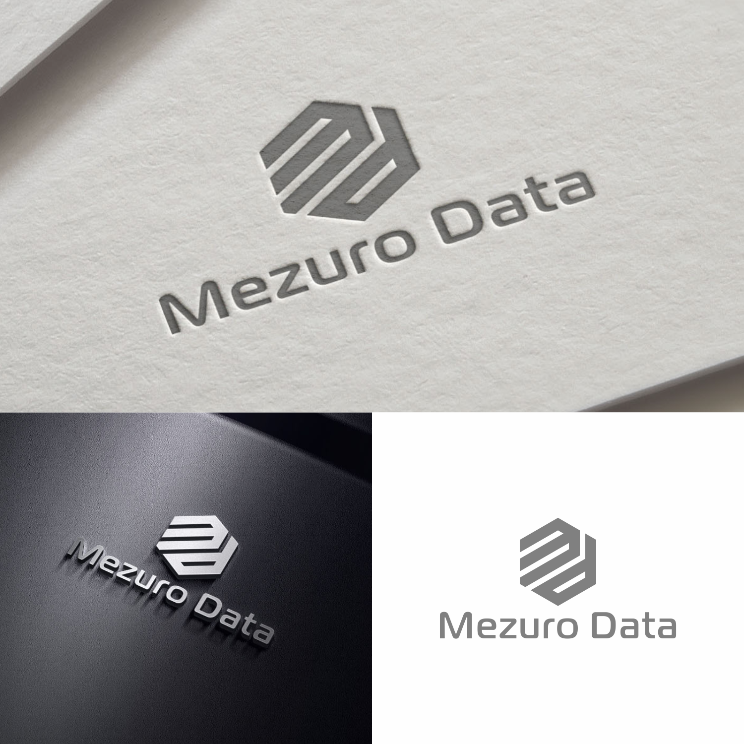 Logo-Design von saher khan 2 für Mezuro Data | Design #20986600