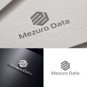 Logo Design by saher khan 2 for Mezuro Data | Design: #20986600