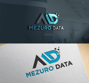 Logo Design by design_ghost 2 for Mezuro Data | Design: #20979699