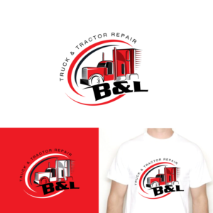 B&L Truck & Tractor Repair | Logo Design by FourtuneDesign