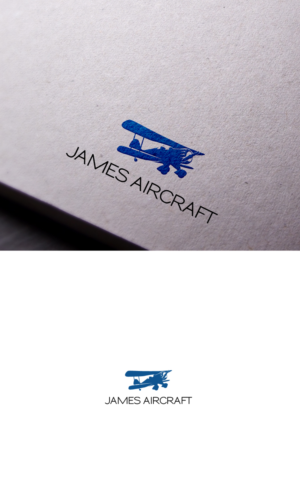 James Aircraft | Logo Design by logo_s