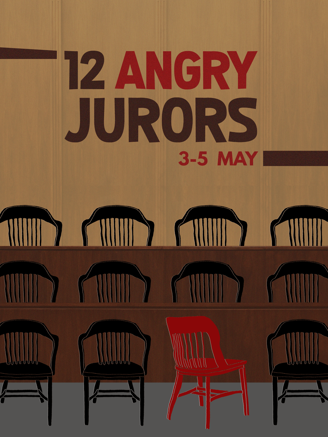 Poster Design by cherry for Country Gate Players | Design #21004757