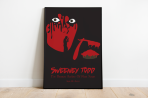2019 Theater Season Posters | Poster Design by egr__