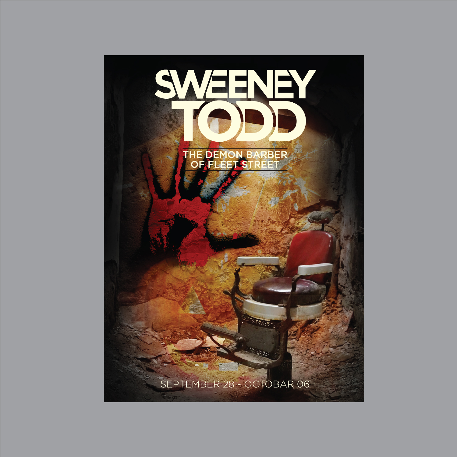 Poster Design by fastdesign360 for Country Gate Players | Design #20979619