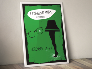 Poster Design by evieplusdesign for Country Gate Players | Design: #20986142