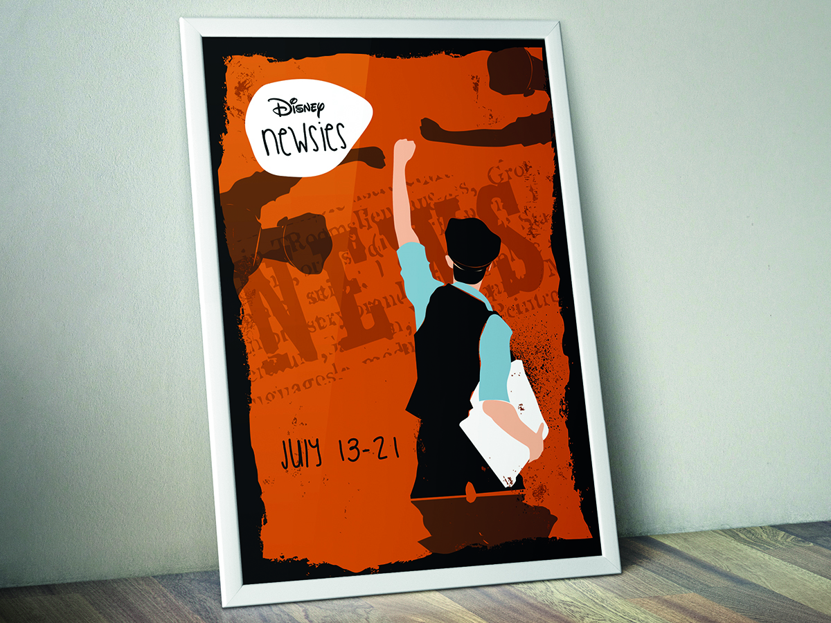 Poster Design by evieplusdesign for Country Gate Players | Design #20986170