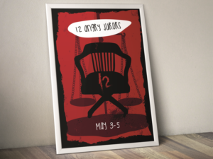 Diseño de Póster por evieplusdesign para Country Gate Players | Diseño: #20990988