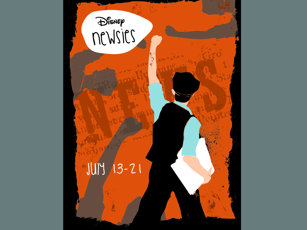 Poster Design by evieplusdesign for Country Gate Players | Design #20995008
