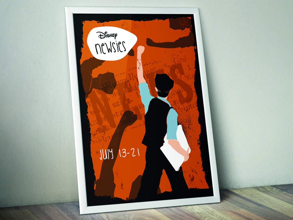 Poster Design by evieplusdesign for Country Gate Players | Design #20995013
