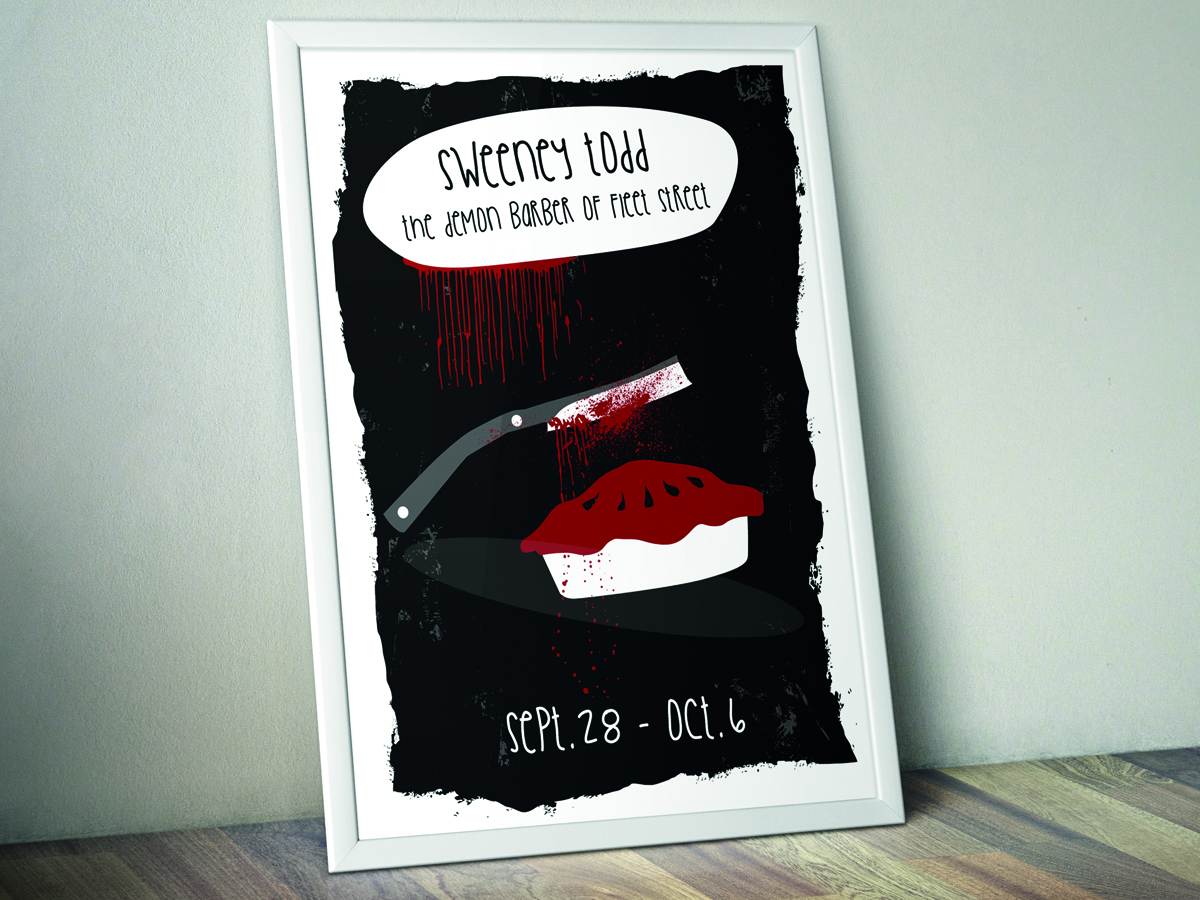 Diseño de Póster por evieplusdesign para Country Gate Players | Diseño #20995047