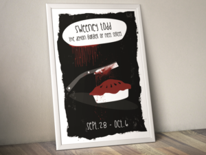 Diseño de Póster por evieplusdesign para Country Gate Players | Diseño: #20995047