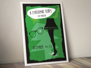 Poster Design by evieplusdesign for Country Gate Players | Design: #20995058
