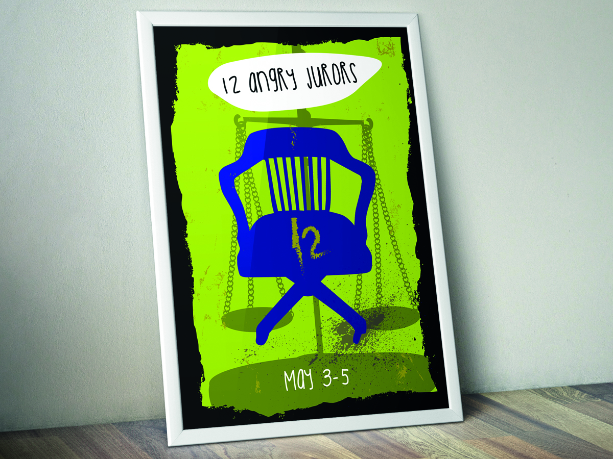 Poster Design by evieplusdesign for Country Gate Players | Design #20995086