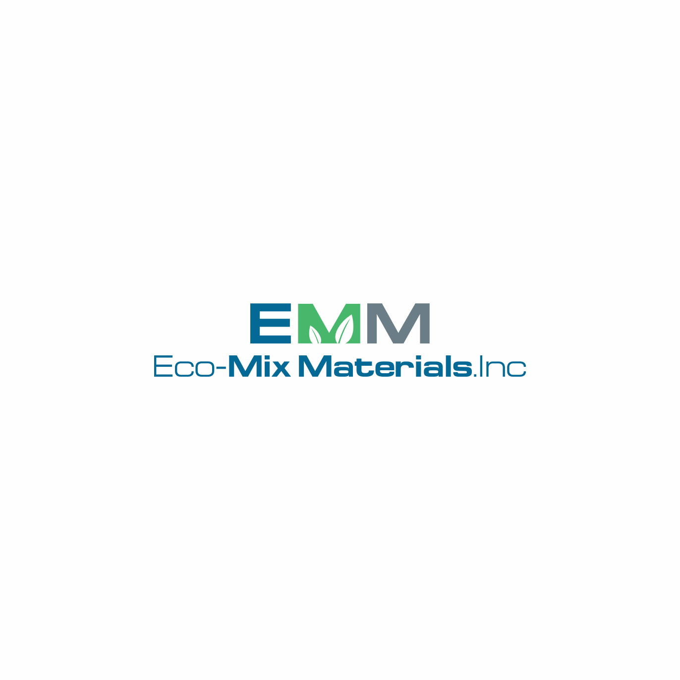 Diseño de Logo por Arham Hidayat para Eco-Mix, Inc. | Diseño #21006458
