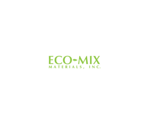 Diseño de Logo por Alien Cookie para Eco-Mix, Inc. | Diseño: #20985829