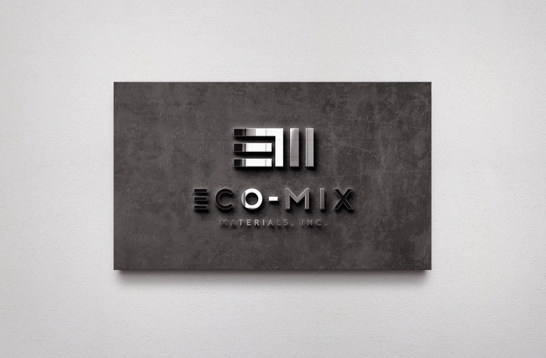 Diseño de Logo por GLDesigns para Eco-Mix, Inc. | Diseño #20979953