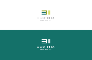 Diseño de Logo por GLDesigns para Eco-Mix, Inc. | Diseño: #20979955