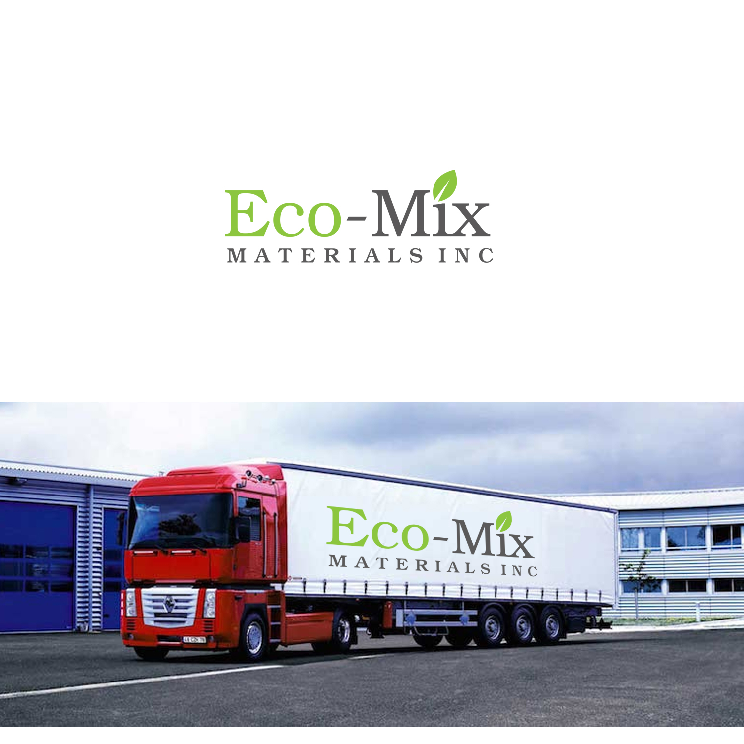 Diseño de Logo por Lesia_Olesia para Eco-Mix, Inc. | Diseño #20975185